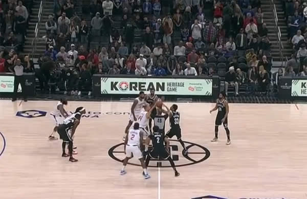 2024年1月22日 NBA常规赛 篮网vs快船 全场录像回放