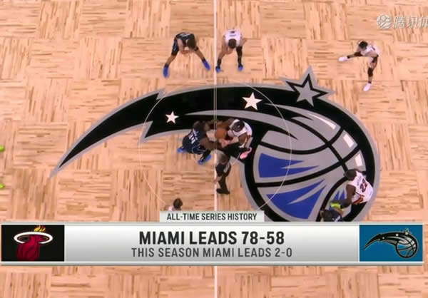2024年1月22日 NBA常规赛 热火vs魔术 全场录像回放