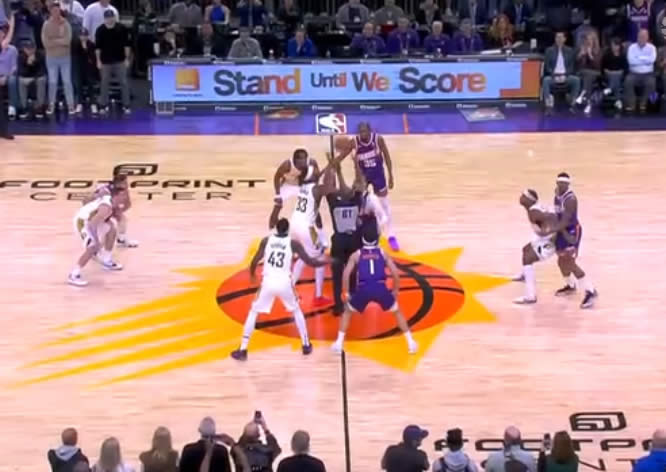 2024年1月22日 NBA常规赛 步行者vs太阳 全场录像回放