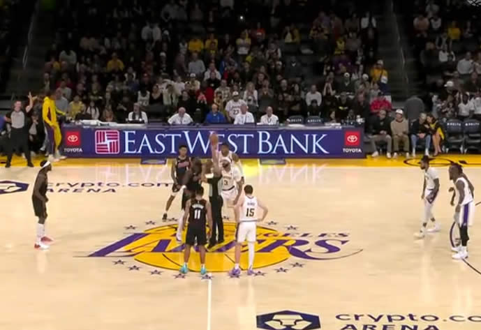 2024年1月22日 NBA常规赛 开拓者vs湖人 全场录像回放