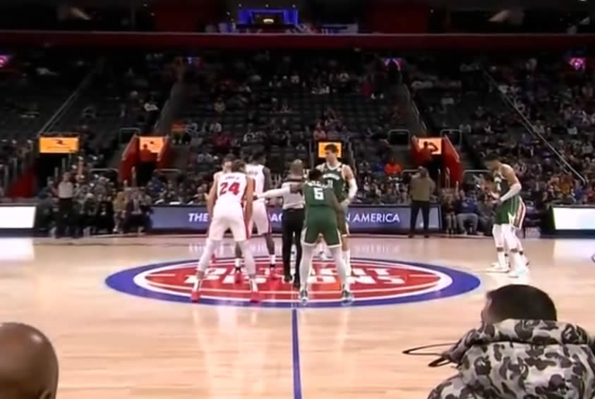 2024年01月23日 NBA常规赛 雄鹿vs活塞 全场录像