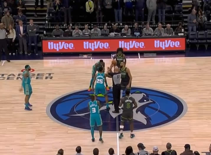 2024年01月23日 NBA常规赛 黄蜂vs森林狼 全场录像