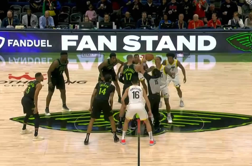 2024年1月24日 NBA常规赛 爵士vs鹈鹕 全场录像回放