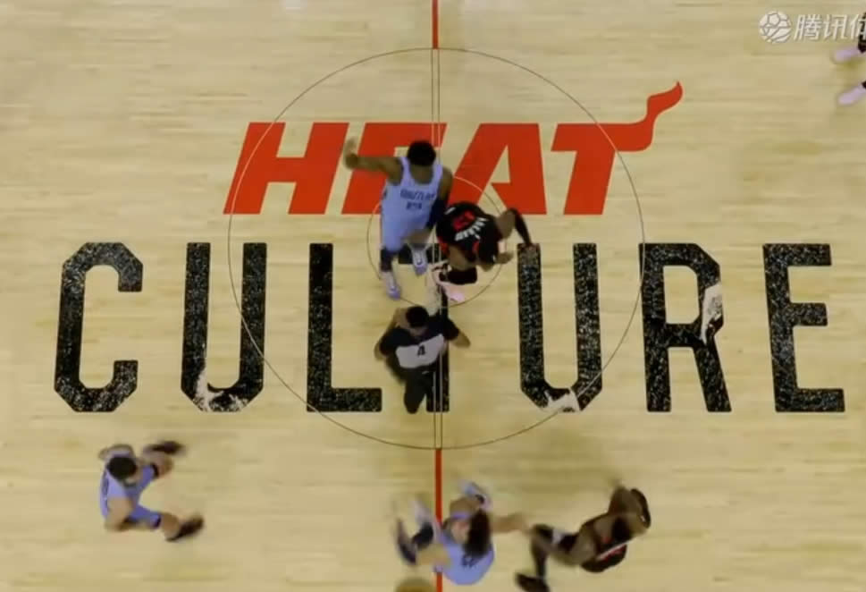 2024年1月25日 NBA常规赛 灰熊vs热火 全场录像回放