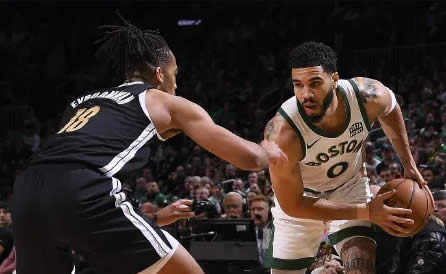 2024年2月5日 NBA常规赛 灰熊vs凯尔特人 全场录像回放
