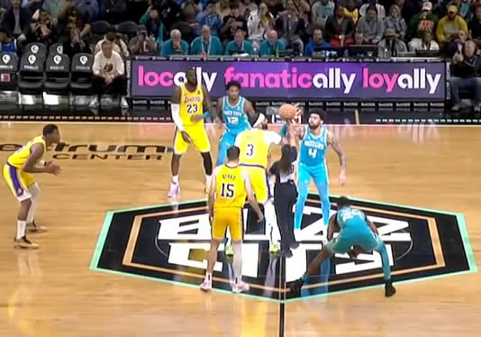 2024年2月6日 NBA常规赛 湖人vs黄蜂 全场录像回放
