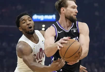 2024年2月6日 NBA常规赛 国王vs骑士 全场录像回放