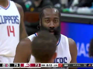 2024年2月6日 NBA常规赛 快船vs老鹰 全场录像回放