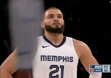 2024年2月7日 NBA常规赛 灰熊vs尼克斯 全场录像回放