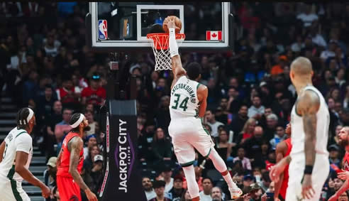 2025年10月25日 NBA常规赛 雄鹿vs猛龙 高清录像回放