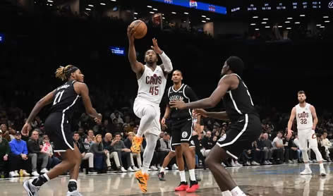 2025年10月25日 NBA常规赛 骑士vs篮网 高清录像回放