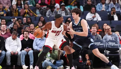 2025年10月25日 NBA常规赛 热火vs灰熊 高清录像回放