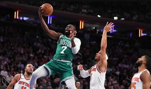 2025年10月25日 NBA常规赛 凯尔特人vs尼克斯 高清录像回放
