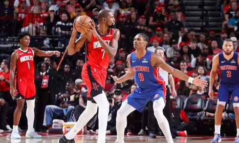 2025年10月25日 NBA常规赛 活塞vs火箭 高清录像回放