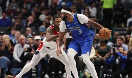 2025年10月25日 NBA常规赛 奇才vs独行侠 高清录像回放