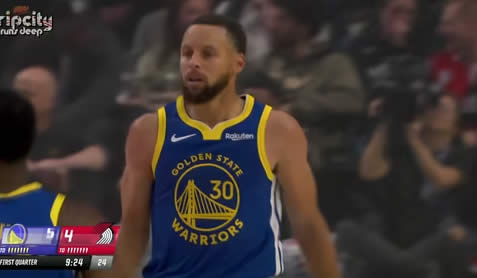 2025年10月25日 NBA常规赛 勇士vs开拓者 高清录像回放