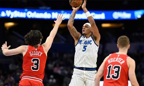2025年10月26日 NBA常规赛 公牛vs魔术 高清录像回放