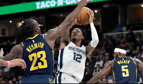 2025年10月26日 NBA常规赛 步行者vs灰熊 高清录像回放
