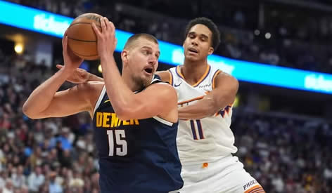 2025年10月26日 NBA常规赛 太阳vs掘金 高清录像回放