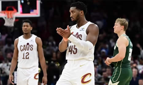 2025年10月27日 NBA常规赛 雄鹿vs骑士 高清录像回放