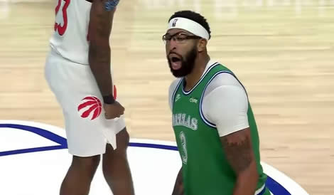 2025年10月27日 NBA常规赛 猛龙vs独行侠 高清录像回放