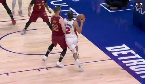 2025年10月28日 NBA常规赛 骑士vs活塞 高清录像回放