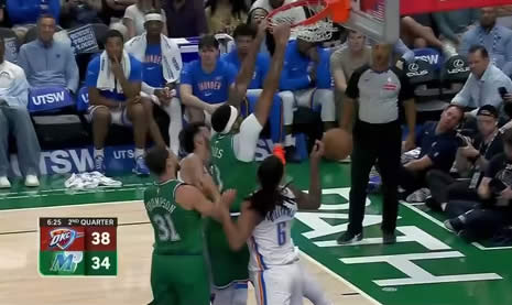 2025年10月28日 NBA常规赛 雷霆vs独行侠 高清录像回放