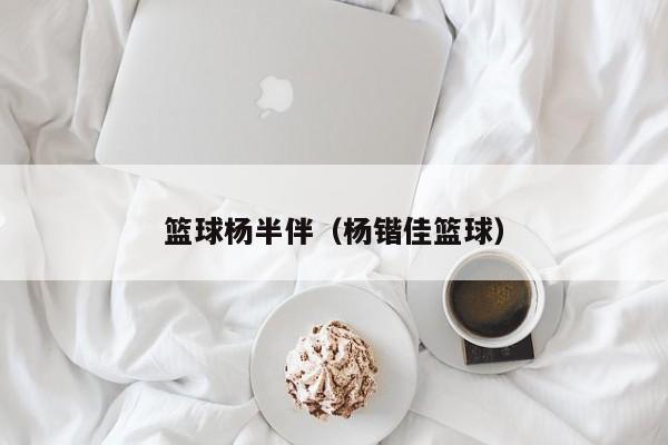 篮球杨半伴（杨锴佳篮球）
