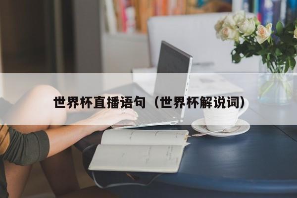 世界杯直播语句（世界杯解说词）