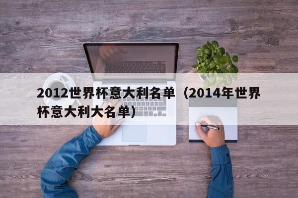 2012世界杯意大利名单（2014年世界杯意大利大名单）