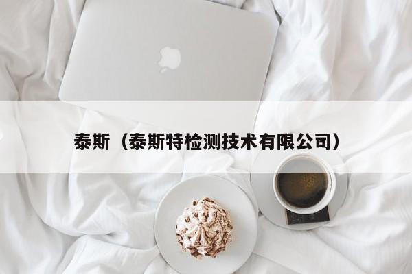 泰斯（泰斯特检测技术有限公司）