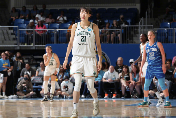 WNBA中国德比：韩旭9分6篮板李月汝0分 自由人不敌天空队