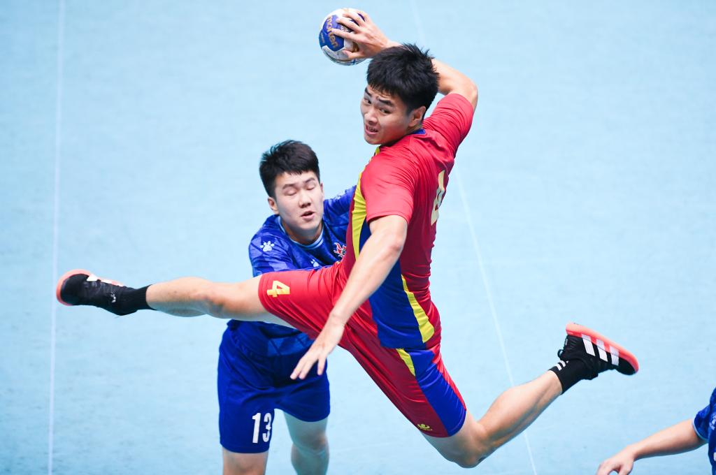 手球——全国男子冠军杯：天津胜山西