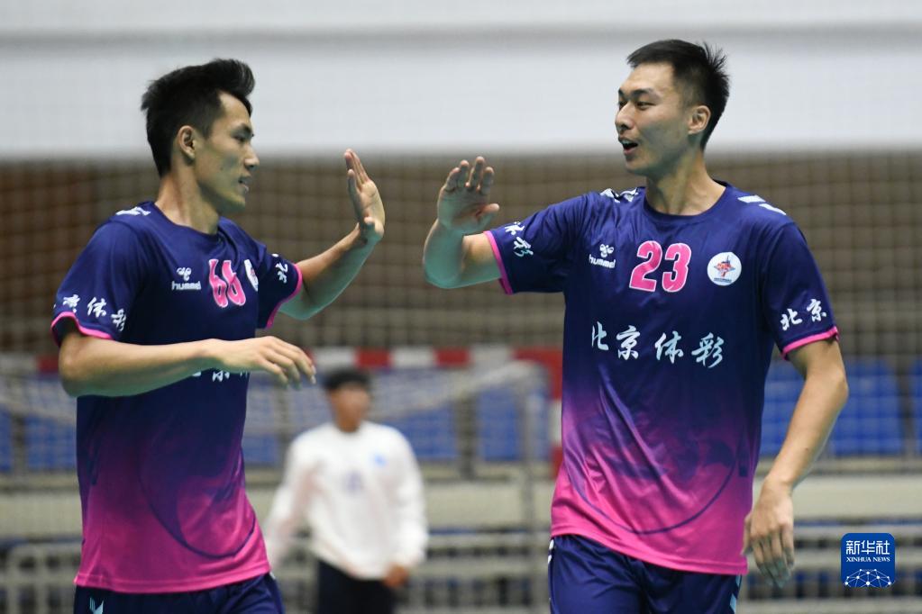 手球——全国男子冠军杯：北京队胜山西队