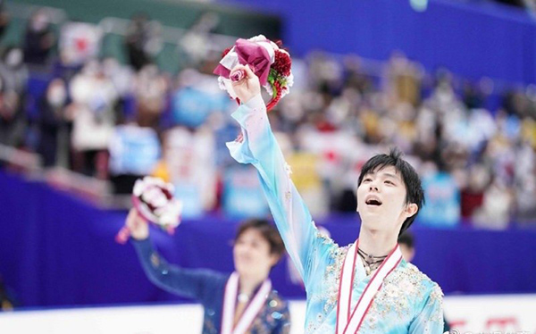 羽生结弦连续两年当选日本最受欢迎运动员-日本最受人喜爱的运动员排行榜