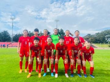 热身赛中国女足6-2旧金山夜鹰女足 中国女足海外拉练首胜金坤梅开二度