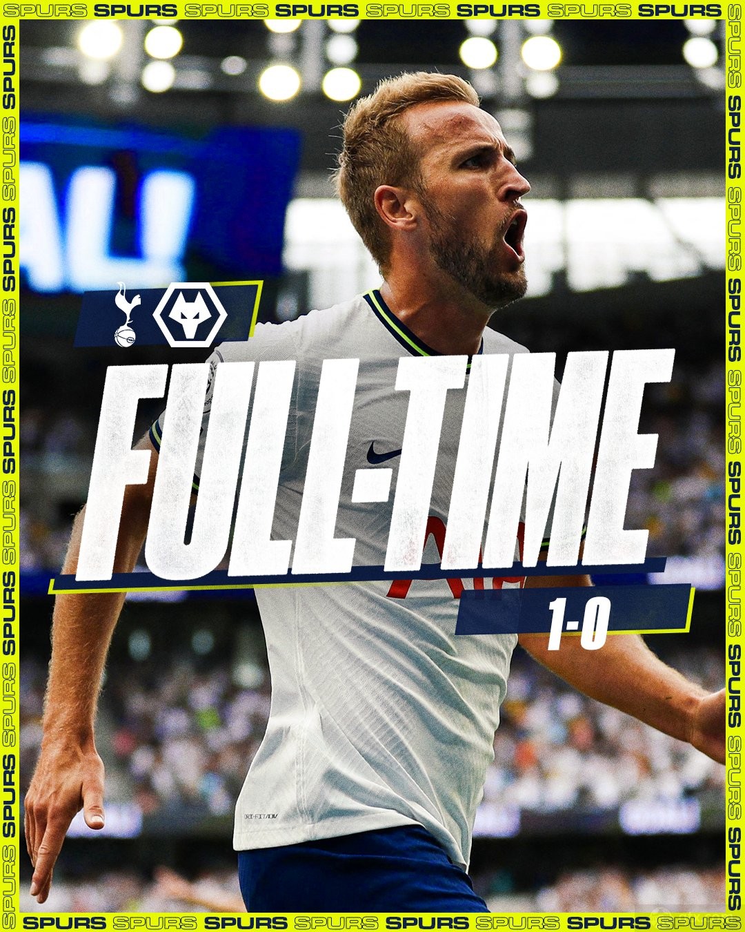 热刺1-0狼队