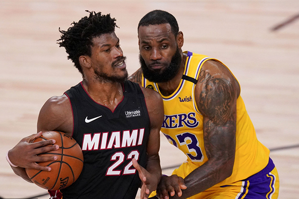 2020NBA总决赛湖人VS热火第四场现场直播-NBA总决赛湖人对热火G4分数结果