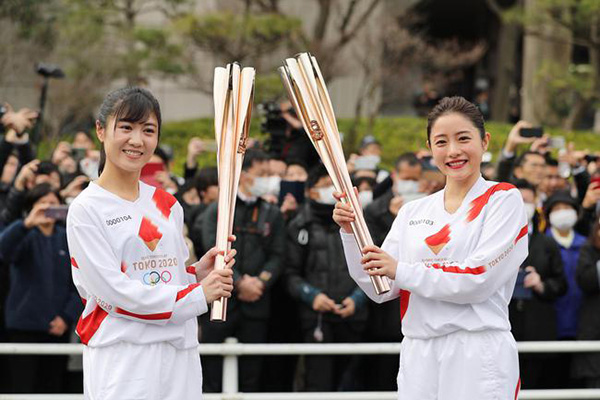 东京奥运火炬传递什么时候开始-东京奥运火炬传递3月25日开始