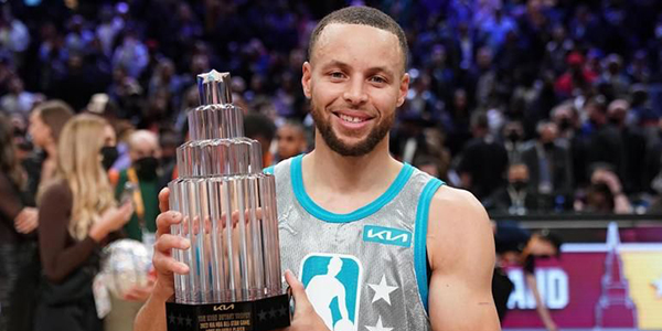 2022NBA全明星MVP是谁-2022NBA全明星MVP球员介绍