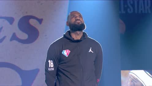 2022年2月21日NBA全明星正赛杜兰特队vs詹姆斯队比赛录像 回放集锦