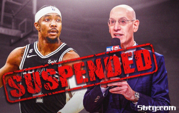 NBA官宣：马刺球员格拉汉姆因酒驾禁赛两场 被判监禁21天+393美元罚款