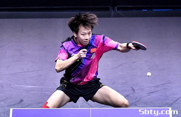 国乒00后新王牌,双杀王楚钦,3-1林高远!3-2梁靖崑!