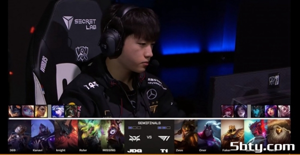 LPL-S13半决赛:T1 3-1战胜JDG晋级决赛!Faker沙皇勇猛开团输出拉满