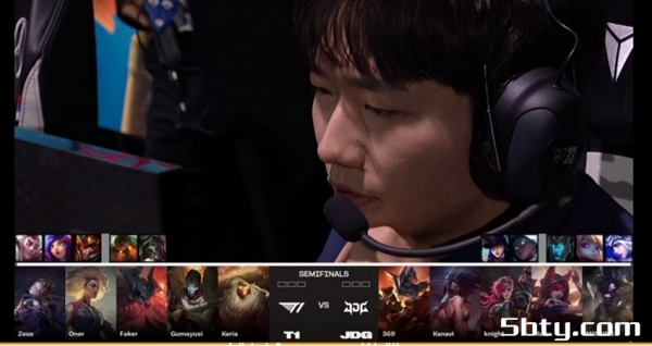 LPL-S13半决赛:T1 3-1战胜JDG晋级决赛!Faker沙皇勇猛开团输出拉满