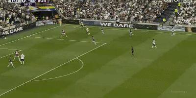 英超-热刺3-0伯恩利，里沙利松梅开二度，库杜斯助攻连环
