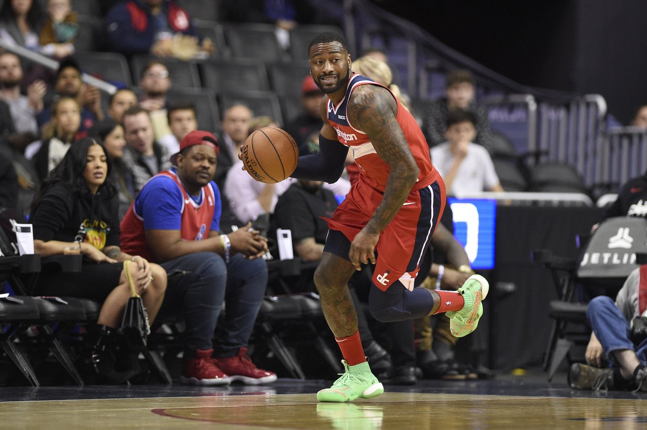 NBA球星「墙哥」沃尔无预警宣布退休。 图／美联社