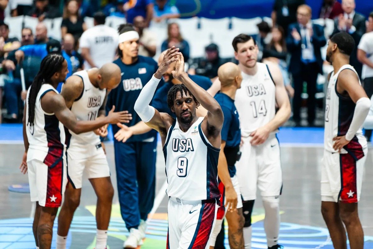 具多年NBA资历的老将加洛威最终协助美国队获得美洲盃铜牌。 路透社