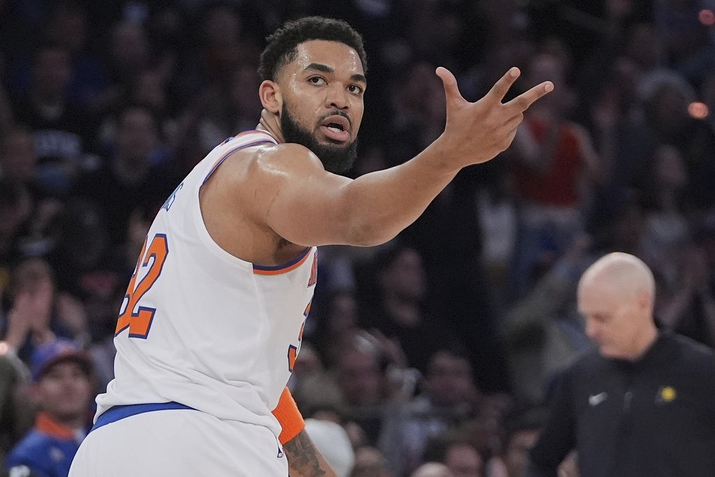 NBA／解放进攻潜力！尼克新主帅布朗力促唐斯转型「不再固定打5号」
