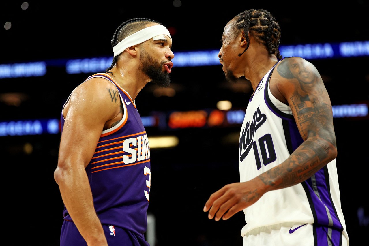 NBA／「恶棍」激励全队落后20分逆转国王 太阳小将：他发疯啦
